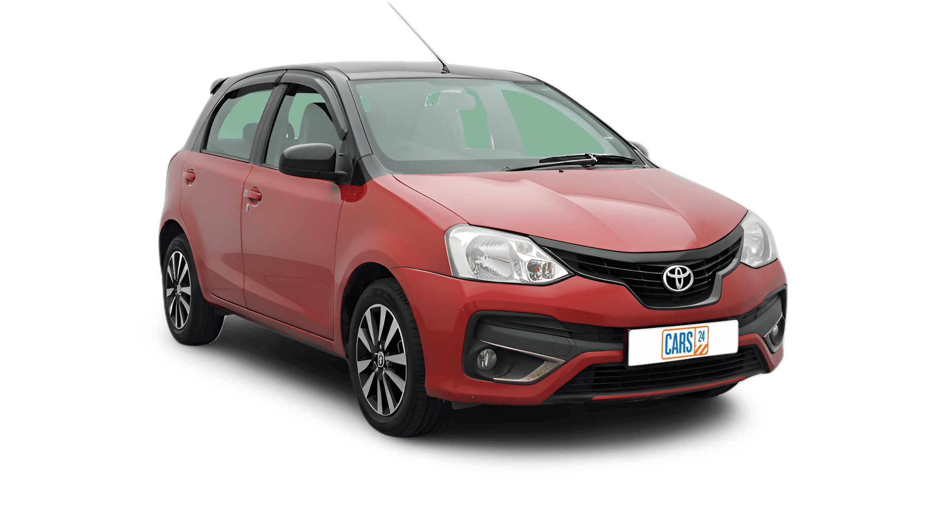 2017 Toyota Etios Liva - Hatchback - Diesel - Manual - ₹4.26 lakh